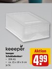 Schubladenbox von keeepper im aktuellen REWE Prospekt für 4,99 €