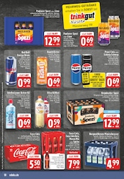 Pepsi im EDEKA Prospekt in Unna Aktueller EDEKA Prospekt mit Pepsi, "Aktuelle Angebote", Seite 18