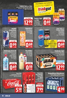 Energydrink im aktuellen EDEKA Prospekt (Unna) Energydrink im EDEKA Prospekt "Aktuelle Angebote" mit 28 Seiten (Unna)