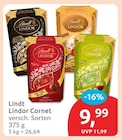 Lindor Cornet Milch von Lindt im aktuellen budni Prospekt