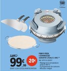 Four à pizza - KENWOOD - E.Leclerc Four à pizza - KENWOOD à 99,99 € dans le catalogue E.Leclerc