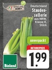 Staudensellerie im Angebot bei E center in Mönchengladbach Staudensellerie Angebote von Bioland bei E center Mönchengladbach für 1,99 €
