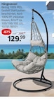 Hängesessel für 129,99 € bei ROLLER im Angebot Hängesessel im aktuellen ROLLER Prospekt