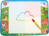 Tapis de dessin avec feutre à eau - Playtive - Lidl à La Rochelle Tapis de dessin avec feutre à eau - Playtive en promo chez Lidl La Rochelle à 5,99 €