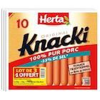 Knacki - HERTA en promo chez Carrefour Knacki - HERTA dans le catalogue Carrefour