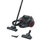 Aspirateur sans sac - BOSCH en promo à 129,99 € chez Carrefour Aspirateur sans sac - BOSCH dans le catalogue Carrefour