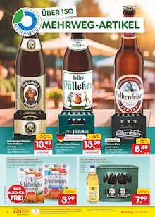 Franziskaner im Netto Marken-Discount Prospekt "Aktuelle Angebote" mit 61 Seiten (Krefeld)