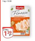 Aktuelles Finesse Hähnchenbrust Angebot bei GLOBUS in Oberhausen ab 1,39 €