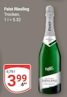 GLOBUS Idar-Oberstein - Feist Riesling Angebot im Prospekt Feist Riesling bei GLOBUS im Idar-Oberstein Prospekt für 3,99 €