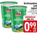 Aktuelles Fettarmer Joghurt Angebot bei EDEKA in Regensburg ab 0,99 €