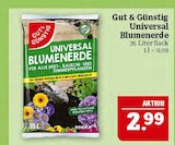 Aktuelles Universal Blumenerde Angebot bei Marktkauf in Leipzig ab 2,99 €