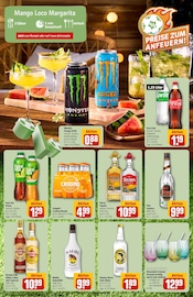 Cola im REWE Prospekt in Niederzier Aktueller REWE Prospekt mit Cola, "Dein Markt", Seite 7