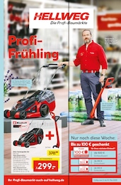 Baumarkt Prospekt von Hellweg in Lichtentanne Aktueller Hellweg Baumärkte Prospekt für Lichtentanne: Die Profi-Baumärkte mit 28} Seiten, 05.05.2025 - 10.05.2025