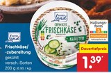 Frischkaesezubereitung im Netto Marken-Discount Prospekt Frischkäse/-zubereitung von Gutes Land im aktuellen Netto Marken-Discount Prospekt für 1,39 €