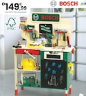 Grand établi bosch en bois | 3 ans - BOSCH dans le catalogue JouéClub