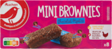 MINI BROWNIES AUX PÉPITES DE CHOCOLAT AUCHAN - AUCHAN - Auchan Supermarché à Toulon MINI BROWNIES AUX PÉPITES DE CHOCOLAT AUCHAN - AUCHAN en promo chez Auchan Supermarché Toulon à 3,38 €