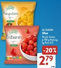 Mangostücke im ALDI SÜD Prospekt Mangostücke von All Seasons im aktuellen ALDI SÜD Prospekt für 2,79 €