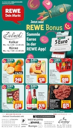 REWE Prospekt "Dein Markt" für Kalkar, 32 Seiten, 30.12.2024 - 04.01.2025