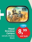 Brotdose Campus von Mepal für 8,99 € bei budni im Angebot Brotdose Campus von Mepal im aktuellen budni Prospekt