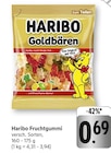 Goldbären von Haribo für 0,69 € bei EDEKA im Angebot Goldbären von Haribo im aktuellen EDEKA Prospekt