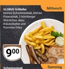 Grillteller Angebote von Globus bei GLOBUS Zwickau für 9,00 €
