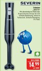 Stabmixer SM3770 Angebote von SEVERIN bei Marktkauf Görlitz für 14,99 €