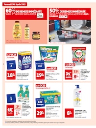 Offre Lessive Liquide dans le catalogue Auchan Supermarché du moment à la page 6