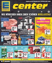 Aktueller E center Discounter Prospekt in Mittelneufnach und Umgebung, "WIR WÜNSCHEN IHNEN EINEN SCHÖNEN NIKOLAUSTAG!" mit 28 Seiten, 02.12.2024 - 07.12.2024