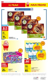 Glace Angebote im Prospekt "MAXI PROMO MINI PRIX" von Carrefour Market Glace Angebote im Prospekt "MAXI PROMO MINI PRIX" von Carrefour Market auf Seite 12