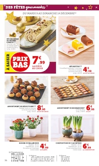 Promotion Jacinthes dans le prospectus Super U, valable du 09/12/2025 au 24/12/2025 Promo Jacinthes dans le catalogue Super U du moment à la page 36