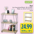 Regal Angebote von KESPER bei diska Dresden für 24,99 €