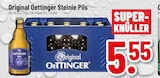 Original Oettinger Steinie Pils Angebote von Oettinger bei Trinkgut Bad Kreuznach für 5,55 €