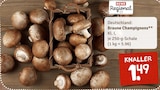 Braune Champignons bei nahkauf im Probsteierhagen Prospekt für 1,49 €