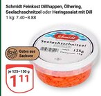 Dillhappen Angebote von Schmidt Feinkost bei GLOBUS Halle für 1,11 €