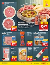 Aktueller Netto Marken-Discount Prospekt mit Fast Food, "Aktuelle Angebote", Seite 9