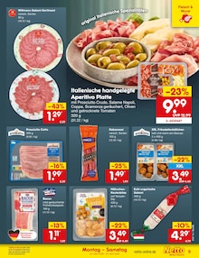 Feinkostlebensmittel im Netto Marken-Discount Prospekt "Aktuelle Angebote" mit 62 Seiten (Essen)