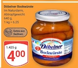 Bockwürste bei GLOBUS im Leipzig Prospekt für 4,00 €