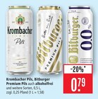 Pils Angebote von Krombacher bei Marktkauf Aalen für 0,79 €
