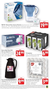 Kerzen im EDEKA Prospekt "Aktuelle Angebote" mit 55 Seiten (Mannheim)