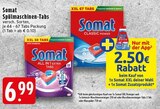 Spülmaschinen-Tabs Angebote von Somat bei EDEKA Krefeld für 6,99 €