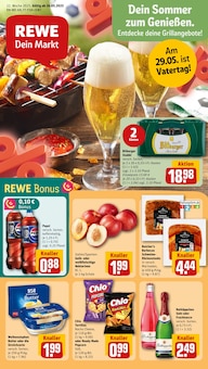 Aktueller REWE Prospekt für Rösrath mit  Seiten