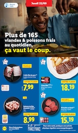 Poulet Angebote im Prospekt "Vos produits du quotidien au meilleur prix, ça vaut le coup." von Lidl auf Seite 6