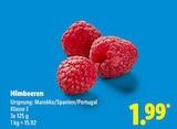Himbeeren im aktuellen Lidl Prospekt