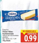 Feiner Käsekuchensnack von Exquisa für 0,99 € bei E center im Angebot Feiner Käsekuchensnack von Exquisa im aktuellen E center Prospekt