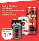 Cola im Angebot bei GLOBUS in Halle Cola Angebote von Jack Daniel's bei GLOBUS Halle für 1,79 €