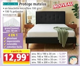 Norma Seltz - Promo Protège matelas Promo Protège matelas à 12,99 € dans le catalogue Norma à Seltz