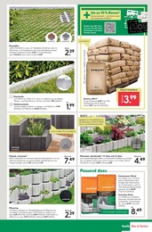 Pflanzringe Angebot im aktuellen BayWa Bau- und Gartenmärkte Prospekt auf Seite 5