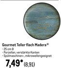 Gourmet Teller flach Madera im aktuellen METRO Prospekt für 8,91 €
