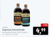 Aktuelles Espresso Concentrate Angebot bei Konsum in Dresden ab 9,99 €