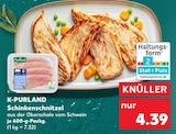 Aktuelle Schnitzel Angebote bei Kaufland in Hamburg Aktuelles Schinkenschnitzel Angebot bei Kaufland in Hamburg ab 4,39 €
